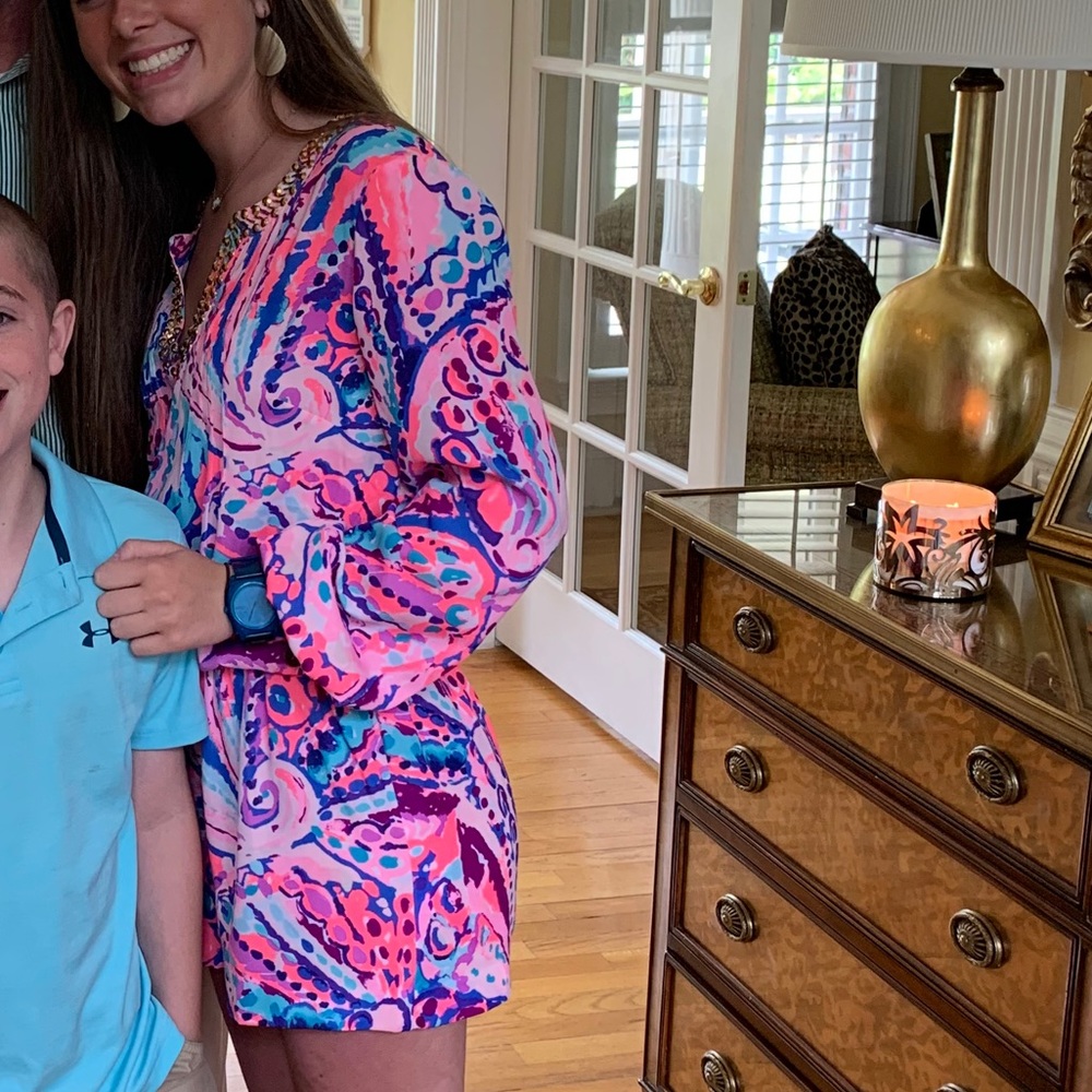 Lilly Pulitzer ROMPER